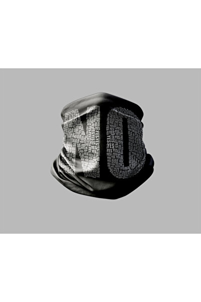 Buffalo Unisex Outdoor Buff Mask - Text Design, Neck Collar Bandana