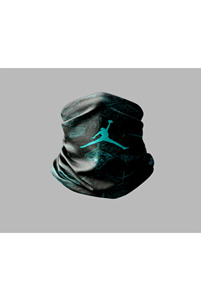 Buffalo Basketball Patterned Biker Buff Mask - Unisex Outdoor Neck Collar Ban...