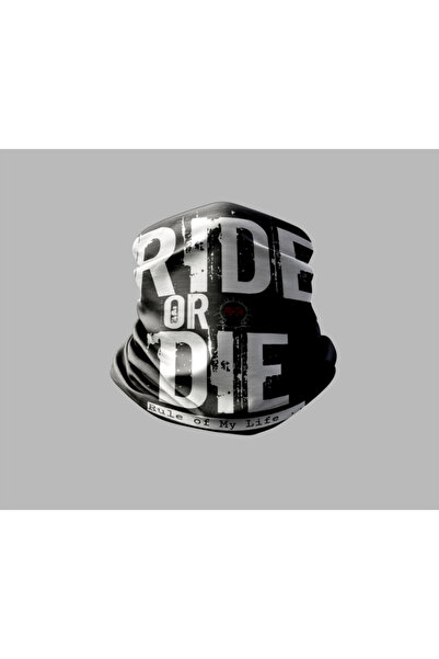 Buffalo قناع راكب الدراجة النارية الخارجي للجنسين من Ride Or Die - باندانا مص...