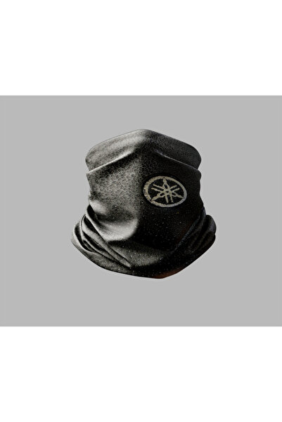 Buffalo Motorcycle Designed Biker Buff Mask Outdoor Neck Collar Unisex Bandana