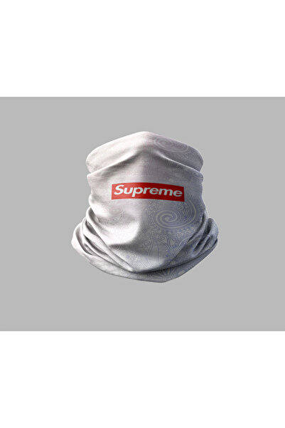 Buffalo Supreme Tasarımlı Motorcu Buff Maske Outdoor Boyunluk Unisex Bandana