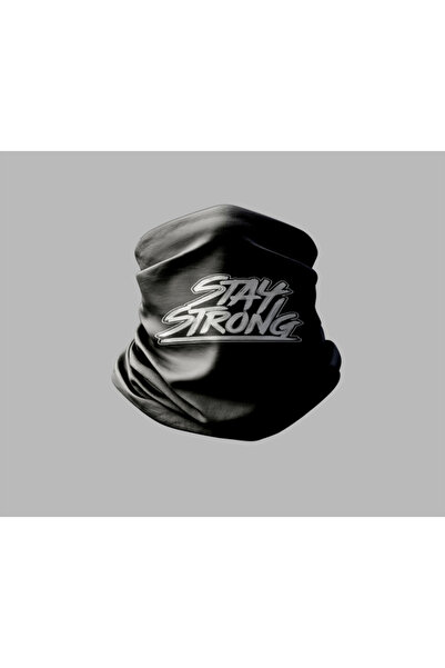 Buffalo Unisex Outdoor Buff Mask - Text Designed Neck Collar Bandana