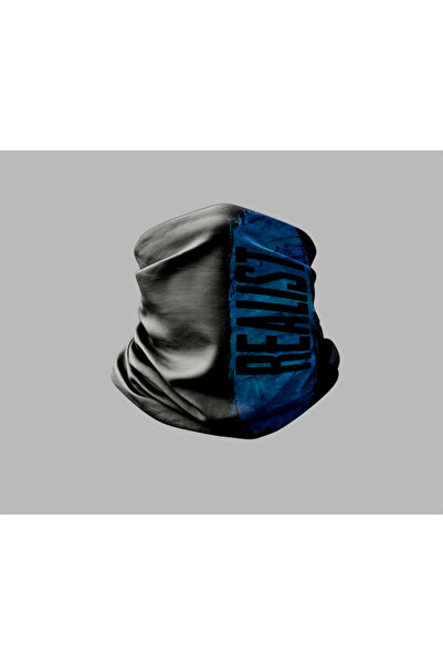 Buffalo Unisex Outdoor Buff Mask - Text Design, Neck Collar Bandana