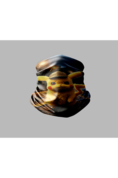 Buffalo Pokemon Designed Unisex Outdoor Bandana - Biker Buff Mask, Neck Collar