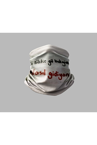 Buffalo باندانا للجنسين للاستخدام الخارجي - تصميم حروف جدارية، قناع راكب الدر...