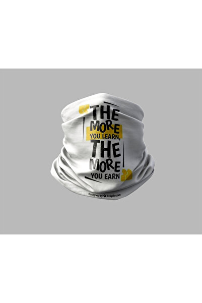 Buffalo Unisex Outdoor Buff Mask - Text Design, Neck Collar Bandana