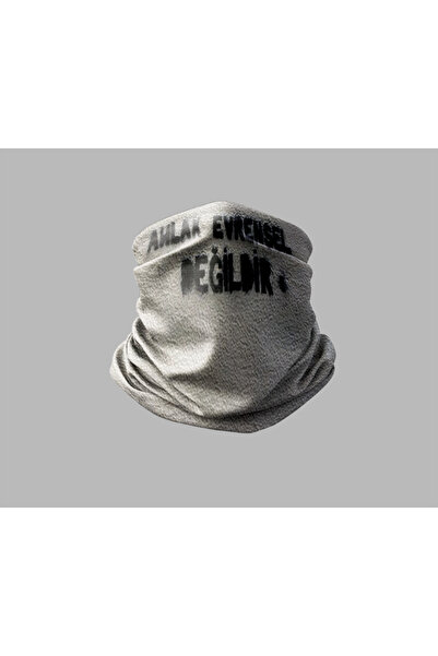 Buffalo Duvar Yazısı Tasarımlı Motorcu Buff Maske Outdoor Boyunluk Unisex Ban...