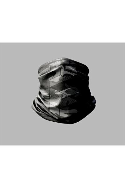 Buffalo التمويه تصميم السائق برتقالي قناع في الهواء الطلق طوق الرقبة للجنسين ...