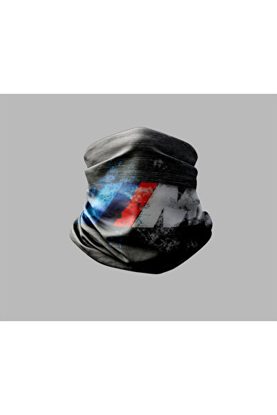 Buffalo دراجة نارية تصميم راكب الدراجة النارية برتقالي قناع في الهواء الطلق الرقبة باندانا للجنسين