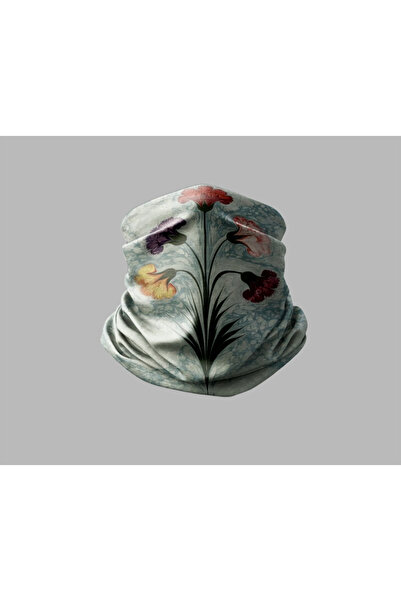 Buffalo Unisex Outdoor Neck Collar Bandana - Marbling Art Design, Biker Buff ...