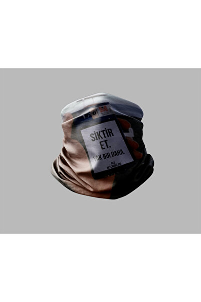 Buffalo Unisex Outdoor Bandana - Wall Lettering Design, Biker Buff Mask, Neck...