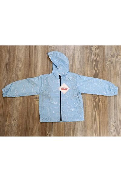 Little Baby Dinosaur Patterned Baby Raincoat