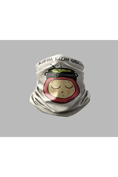 Buffalo Unisex Outdoor Bandana - Wall Lettering Design, Biker Buff Mask, Neck...