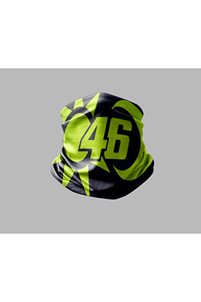 Buffalo Motorcycle Designed Biker Buff Mask Outdoor Neck Collar Unisex Bandana