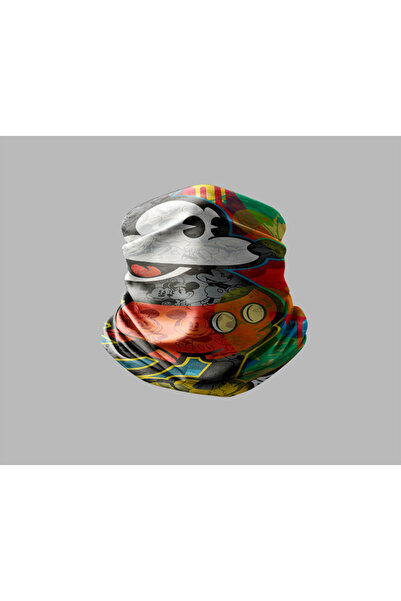 Buffalo Children's Designed Biker Buff Mask Outdoor Neck Collar Unisex Bandana