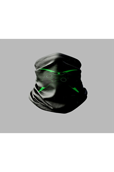 Buffalo Unisex Gamer Designed Outdoor Neck Collar Buff Mask