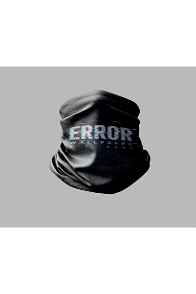 Buffalo Unisex Outdoor Buff Mask - Text Design, Neck Collar Bandana