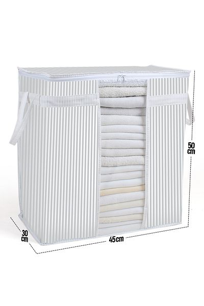 ESTİ Τσάντα αποθήκευσης 50x45x30 cm με παράθυρο - 151USERI