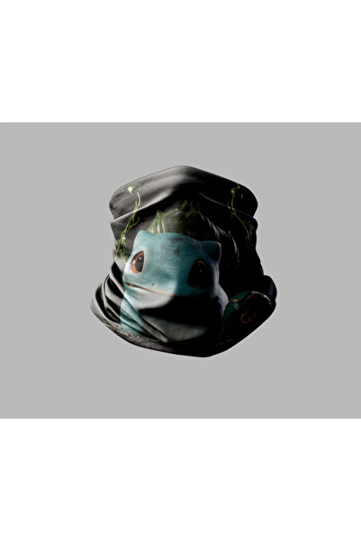 Buffalo باندانا للجنسين بتصميم بوكيمون للاستخدام الخارجي - قناع بايكر بوف، طو...