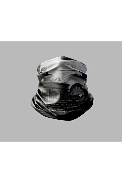 Buffalo باندانا خارجية للجنسين بتصميم أتاتورك - قناع راكب الدراجة النارية، طو...