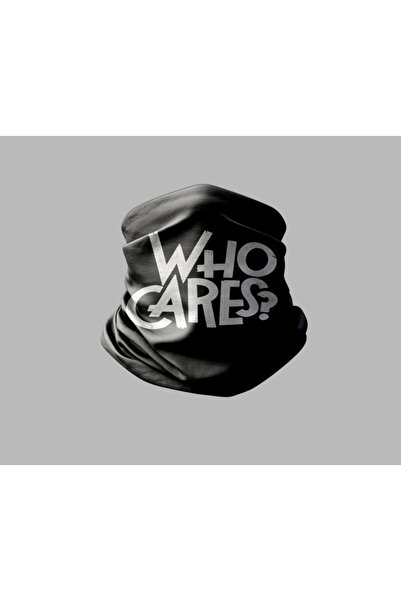 Buffalo Unisex Outdoor Buff Mask - Text Design, Neck Collar Bandana