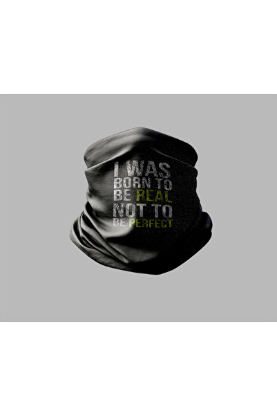 Buffalo Unisex Outdoor Buff Mask - Text Design, Neck Collar Bandana