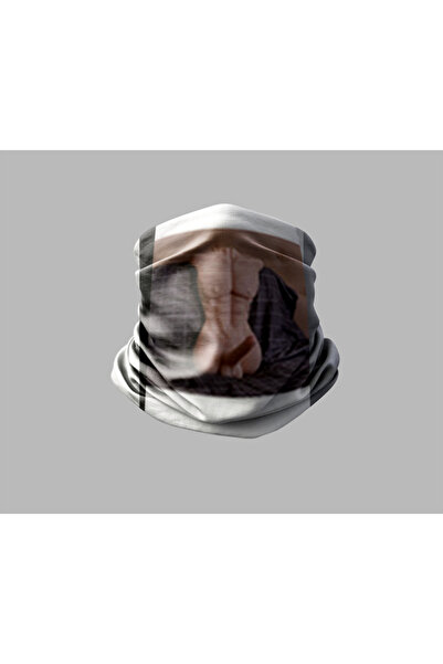 Buffalo Animals Tasarımlı Motorcu Buff Maske Outdoor Boyunluk Unisex Bandana