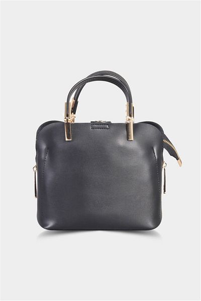 GUARD Black Gold Colored Bag for Women