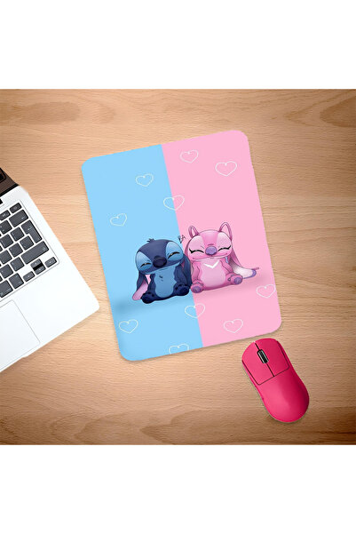 UcuruStore Sevimli Yaratık Çiftler Bilek Destekli Mouse Pad