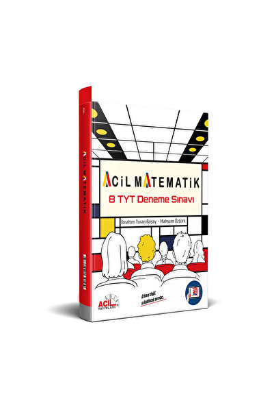 Acil Yayınları Acil Matematik TYT Son Seans 8 Rejenerasyon Deneme