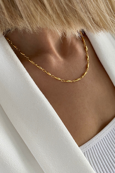 Bonnjerra Jewellery Altın Kaplama Zincir Kolye