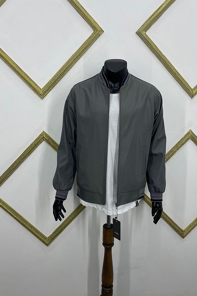 Sadık Collection Ανδρικό κολάρο κολάρο και ελαστικό πάτο εποχιακό ανοιξιάτικο παλτό 1610