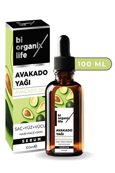 Biorganix Life 100 مل زيت الأفوكادو