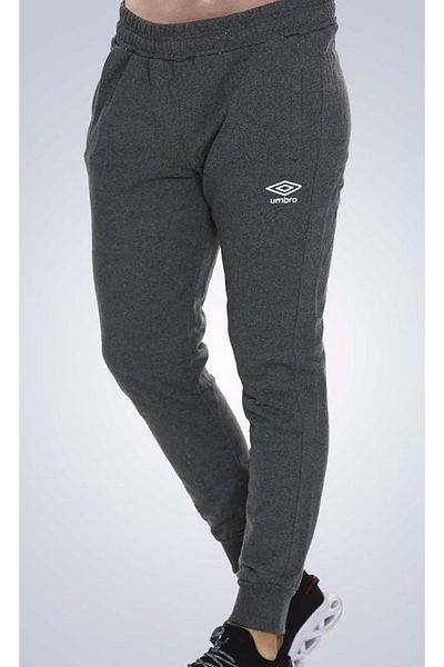 UMBRO Calico Pant Td-0021 Ανδρική αθλητική φόρμα κάτω γκρι