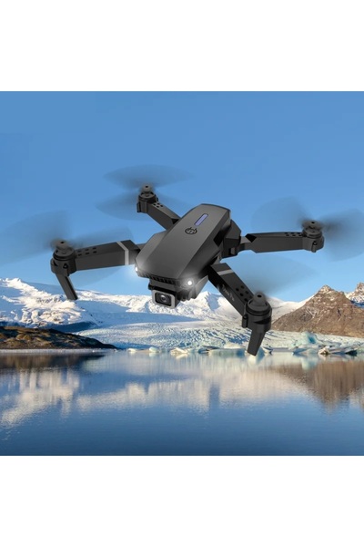 JUNGLEE Kameralı Drone 4k Hava Quadcopter 2.4g Kızılötesi Rc Işıklı Katlanabilir Drone Wifi