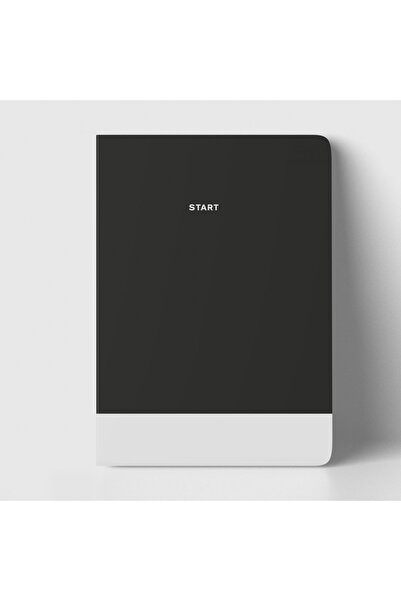 Joo Studio Start Siyah Beyaz Defter (çizgisiz)