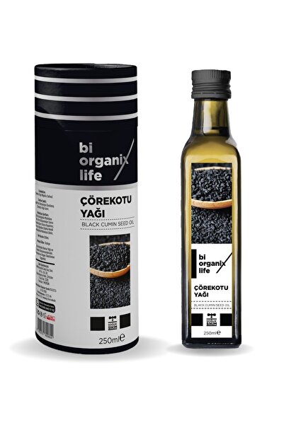 Biorganix Life Çörek Otu Yağı 250 ml Black Cumin Oil 250 ml