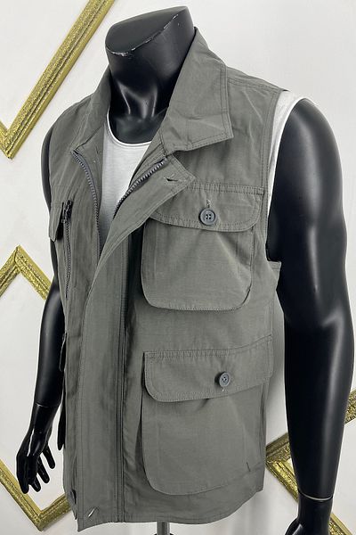 Sadık Collection МЪЖКА РИЗА С ОСЕМ ДЖОБА, ЯКА ЗА ЛОВЦ И ЖУРНАЛИСТ