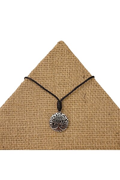 Hedea Ulu Çınar Adjustable Black Necklace