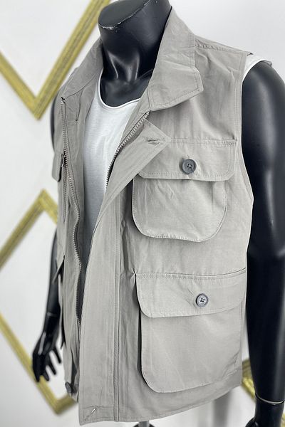 Sadık Collection МЪЖКА РИЗА С ОСЕМ ДЖОБА, ЯКА ЗА ЛОВЦ И ЖУРНАЛИСТ