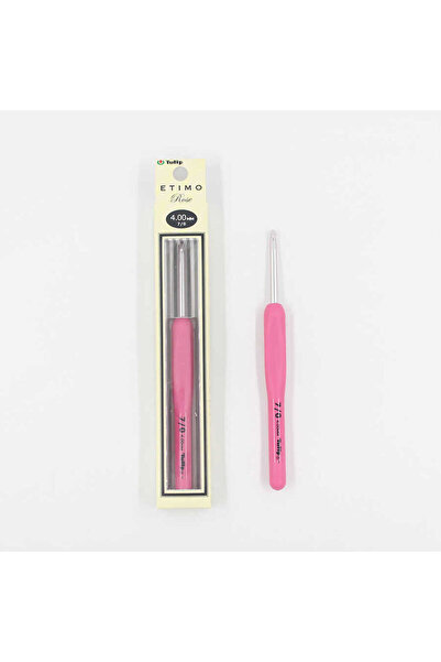 Tulip Etimo Rose Yumuşak Saplı Yün Tığ-4,00mm