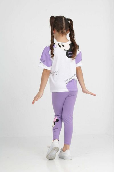 SS ÇEliK KOOP Summer Bottom Top Set with Leggings