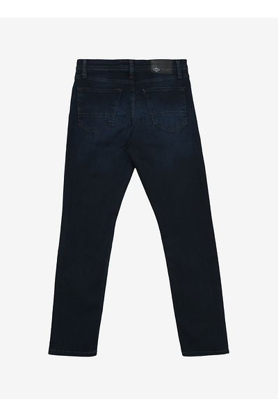 Lee Cooper بنطال جينز رجالي بقصة ضيقة بخصر عادي 242 LCM121031 جاغر رونس بروكين