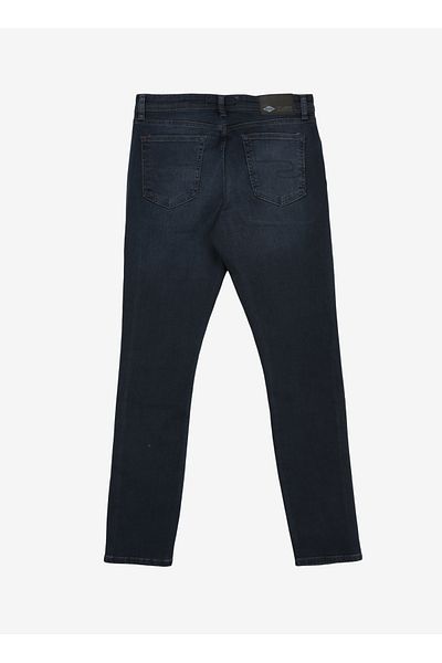 Lee Cooper Ανδρικό τζιν παντελόνι κανονικής μέσης Skinny Fit 242 LCM121055 JEFF DEVON SMB BLACK