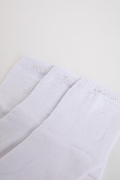 DeFacto Памучни дълги чорапи от 3 части за момиче C8090a8ns