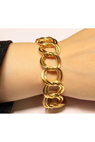 Hakan Güler Kuyumculuk 14 Ayar Altın Samanyolu Model Bileklik