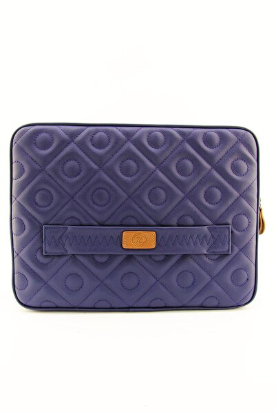 QUB CLUB Unisex Quilted Mac Book Air Pro 14 Inch Computer Notebook Case