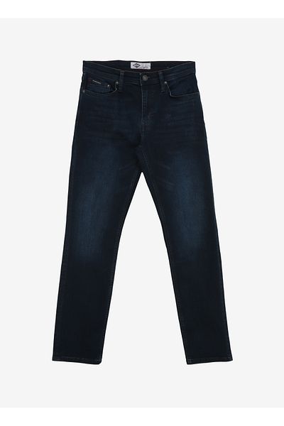 Lee Cooper بنطال جينز رجالي بقصة ضيقة بخصر عادي 242 LCM121031 جاغر رونس بروكين