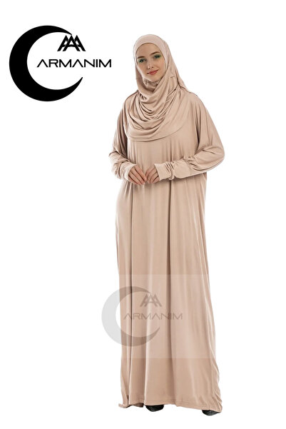 IYDGAH My Armanim one-piece islamic Dress multi-purpose Easy-to-Use with Head...