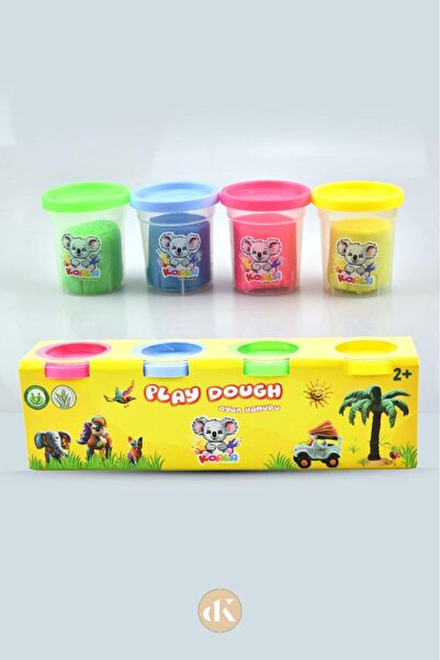 Big Koala 4 Renk Koala Oyun Hamuru 440 GR